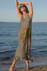 Clothing: Spotless Behaviour Dress / Leopard Palm