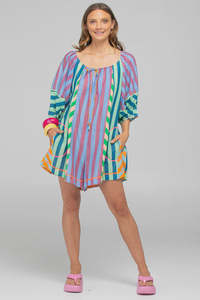 Lucia Playsuit / Capri Spliced