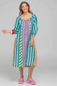 Lucia Dress / Capri Spliced