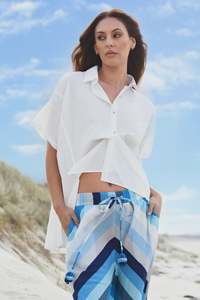 Clean Lines Shirt / White