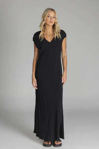 Blak: Deep In My Heart Dress / Black