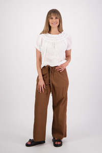 Briarwood: Sunshine Pant  / Tan