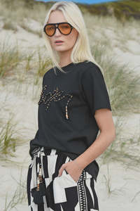 End Name T-Shirt / Black