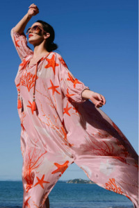 Clean Sweep Dress / Pink Shells