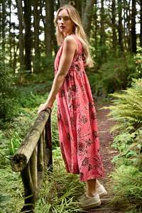 Curate By Trelise Cooper: No Turning Back Dress / Watermelon