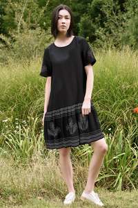 Joined at the Hip Dress / Black