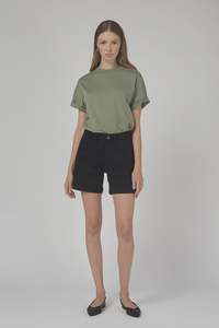 Zaplin Denim Shorts / Black