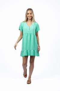 Holly Dress / Green
