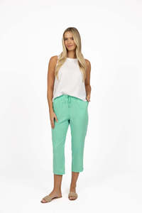 La Lido Pant / Green