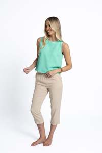 La Lido Pant / Latte