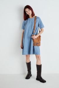 Ltb Jeans: Betsey Mini Dress / Deanne Wash