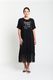 Rebel For Life Tee Dress / Black