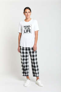 Devon Pant / Gingham