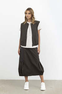 Style X Lab: Frame by Frame Vest / Olive