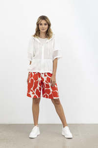 Style X Lab: Stop Motion Jacket / White