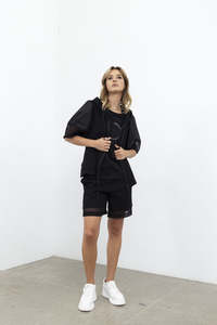 Style X Lab: Stop Motion Jacket / Black