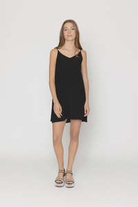 Two By Two: Grace Slip / Black