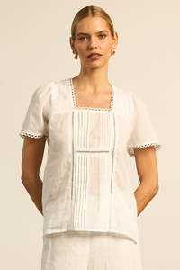 Yonder Top / Porcelain