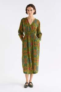 Elk: Norsk Dress / Renda Print