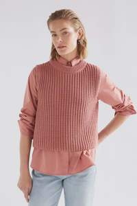 Elk: ARP Vest / Clay Pink