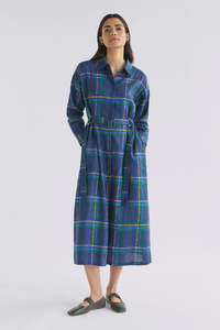 Elk: Paimo Shirt Dress / Elba Check