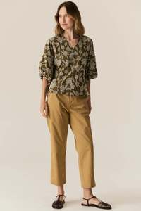 Fern Tapered Pant / Khaki