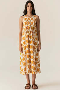 Turin Tank Dress / Safron Turin