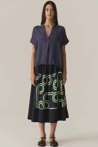 Pol Clothing: Henri Shirt / Ink