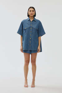 Kinney: Bella Shirt / Denim