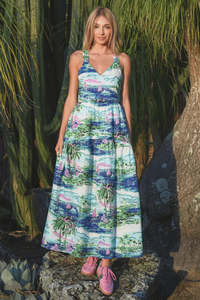 Coop By Trelise Cooper: Bow-Nanza Dress / Blue