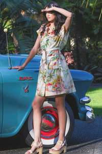 Coop By Trelise Cooper: Cargo On Dress / Palm Beach
