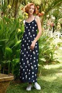 Coop By Trelise Cooper: All the Single Daisies Dress / Indigo