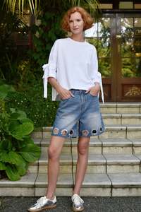 Coop By Trelise Cooper: Shine Bright Short / Blue Denim