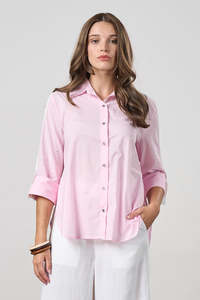 Breeze Shirt / Ice pink