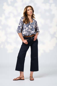 Indie Blouse / Bone Multi