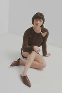 New Season Footwear: Valor Mule / Tan