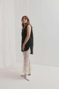 New Season Footwear: Valor Mule / Milk