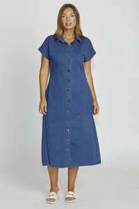 Denim: Norbeck Dress / Denim