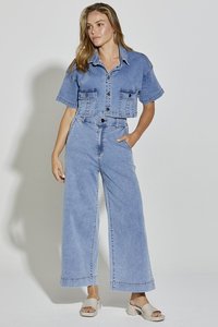 Troy Boxy Shacket / LW