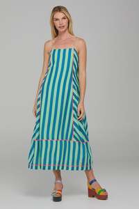 Boom Shankar: Sami Dress / Capri Green