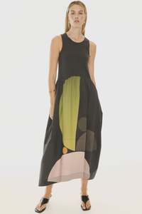 Belle Print Dress / Art Print