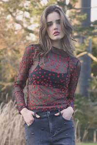 Heart to Heart Top/Red