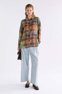 Clothing: Eir Sheer Shirt / Elbrus Print
