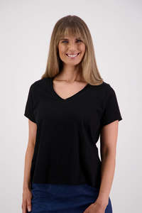 Jena Tee / Black
