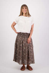 Pandora Skirt / Leopard