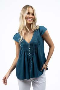 Lucia Top / Teal