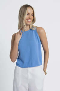 Collette Tank / Cornflower