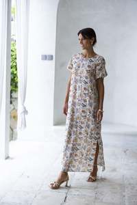 Lillian Dress / Kaffir Print