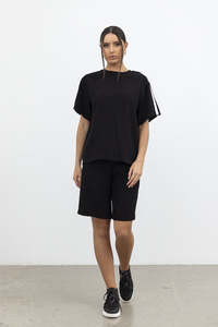 Live Life Top / Black