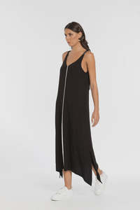 Live Life Dress Reversable / Black